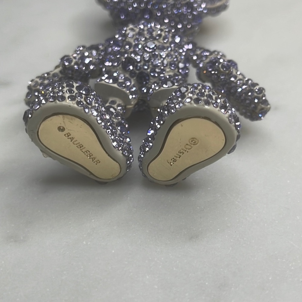 Disney x BAUBLEBAR - Mickey PURPLE 💜 crystals Jewelry  key change / bag Charm - Picture 9 of 11